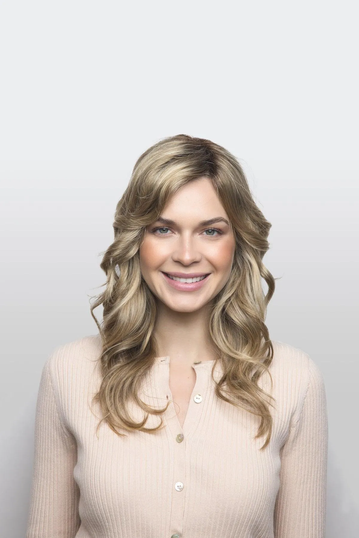 Luxe Top Piece Wig by Amore | Synthetic (Lace Front Mono Top)