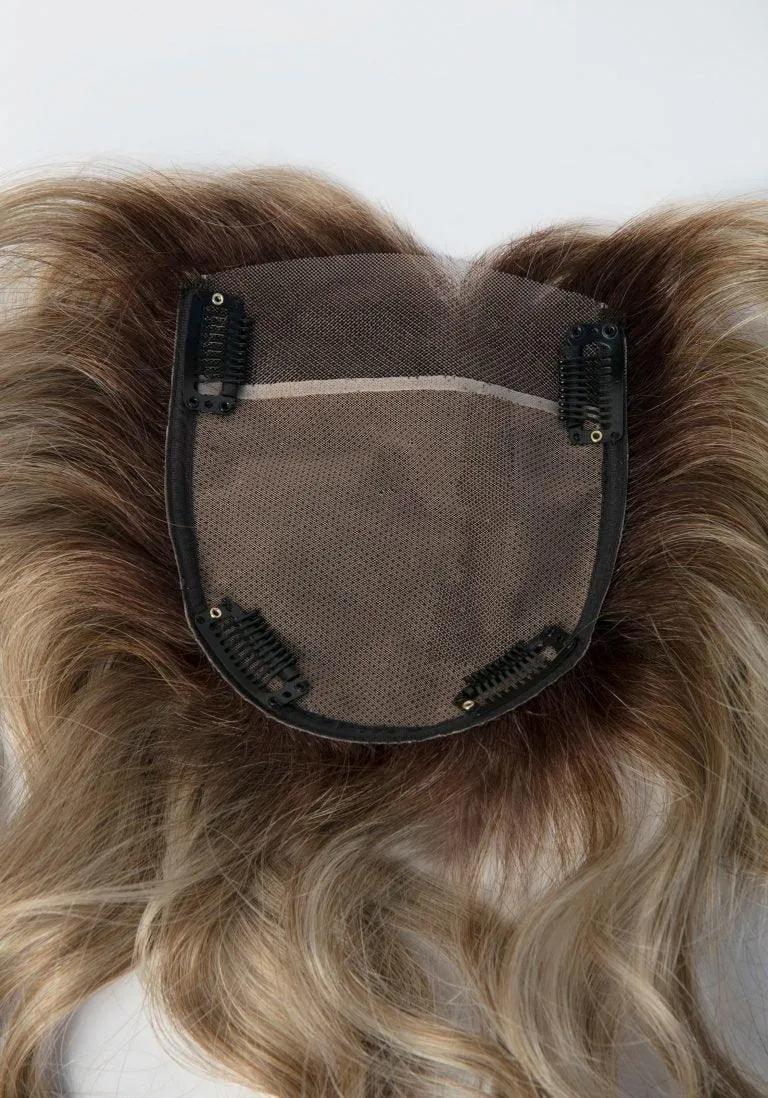 Luxe Top Piece Wig by Amore | Synthetic (Lace Front Mono Top)