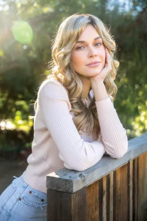 Luxe Top Piece Wig by Amore | Synthetic (Lace Front Mono Top)