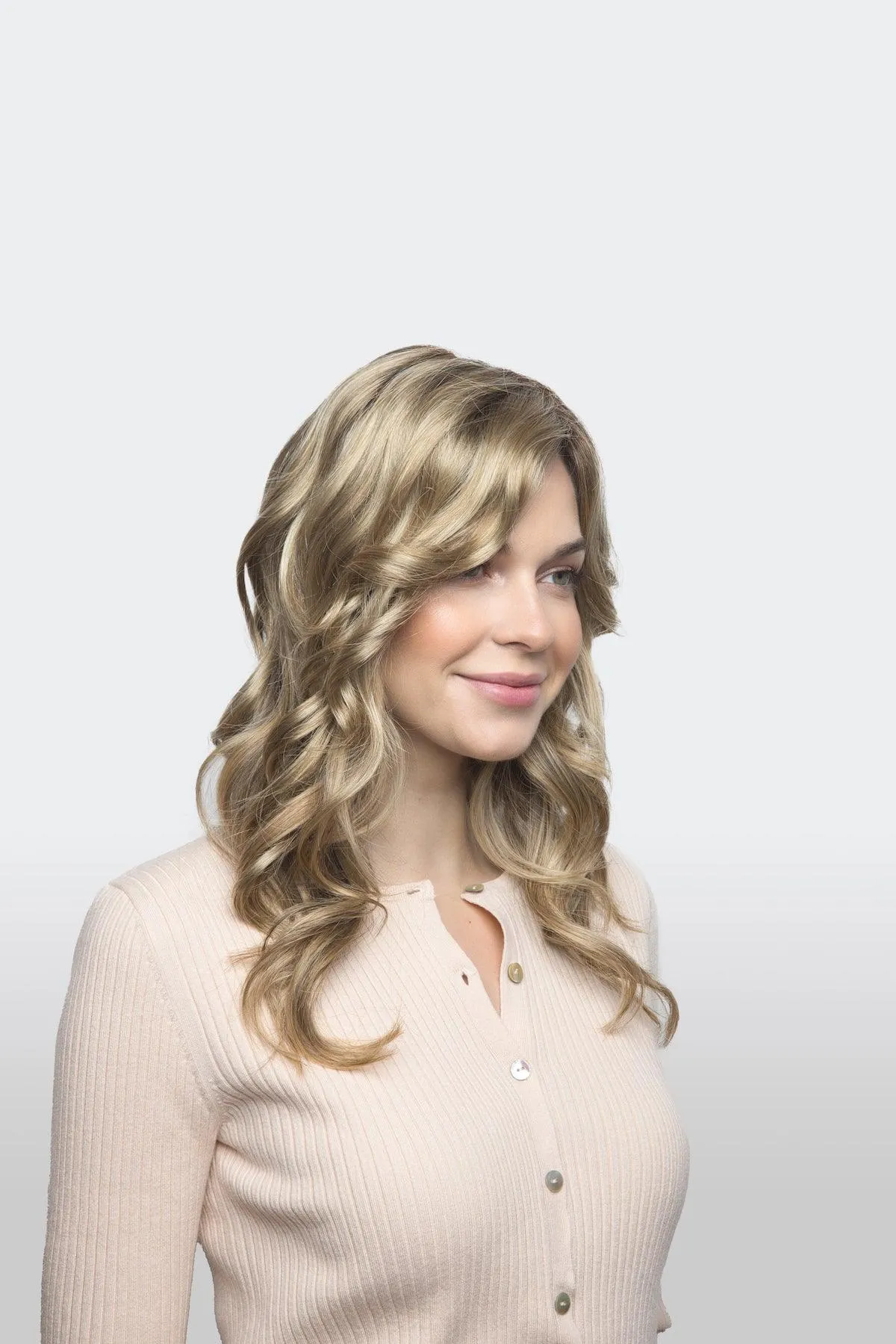 Luxe Top Piece Wig by Amore | Synthetic (Lace Front Mono Top)