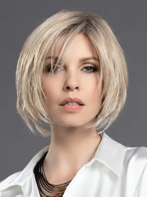 Mood Deluxe | Human / Synthetic Hair Blend Lace Front Wig (Mono Top)