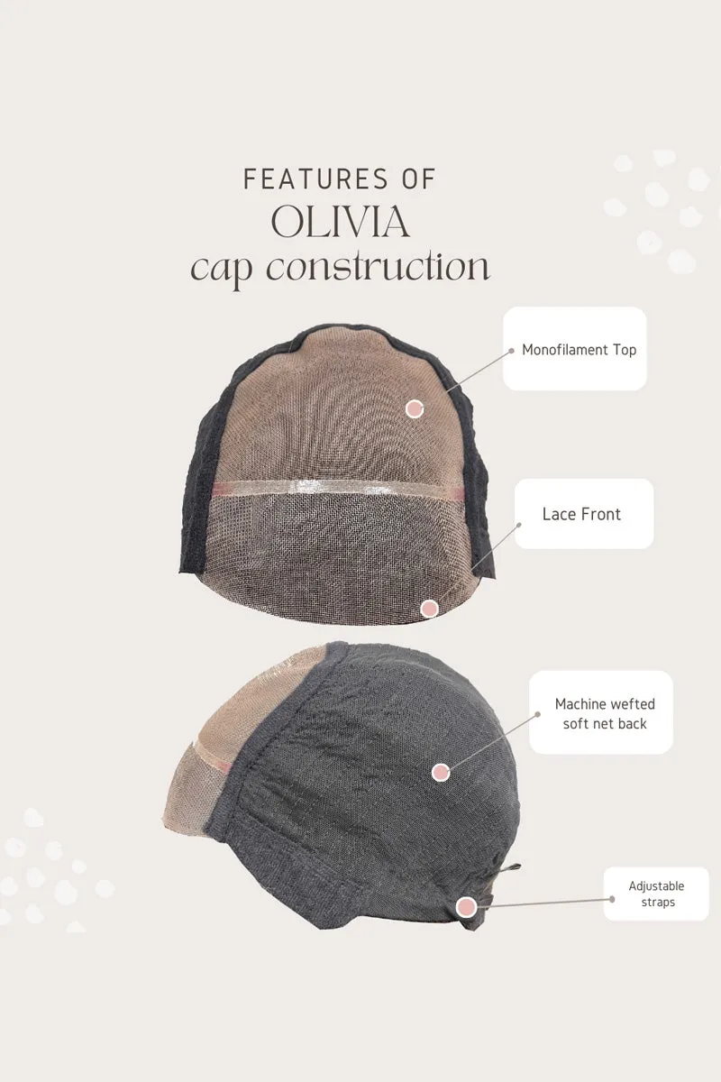 Orchid Wigs - Olivia Human Hair (#8714)