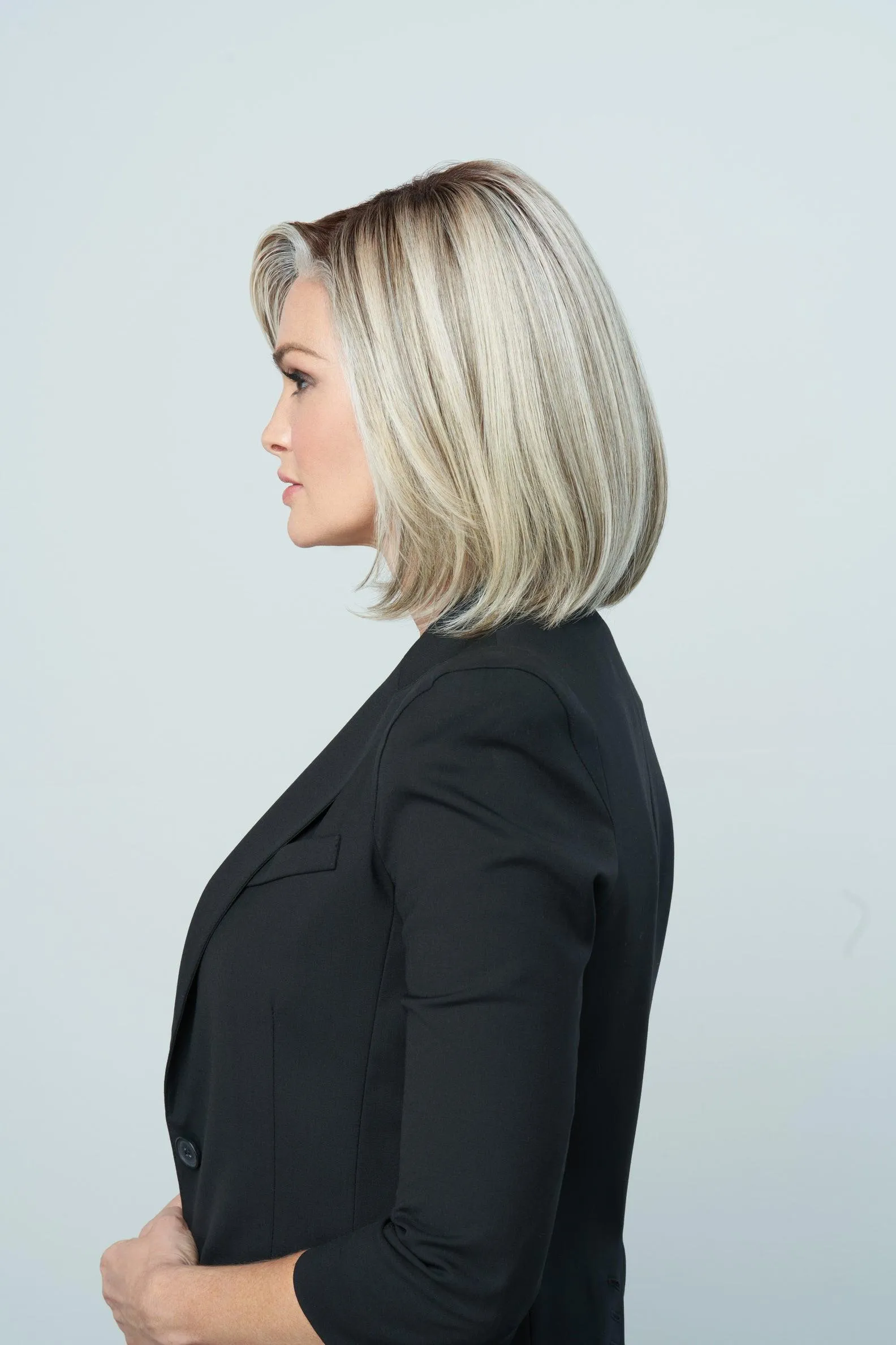 Portrait Mode Wig by Raquel Welch | Mid Length Mono Top