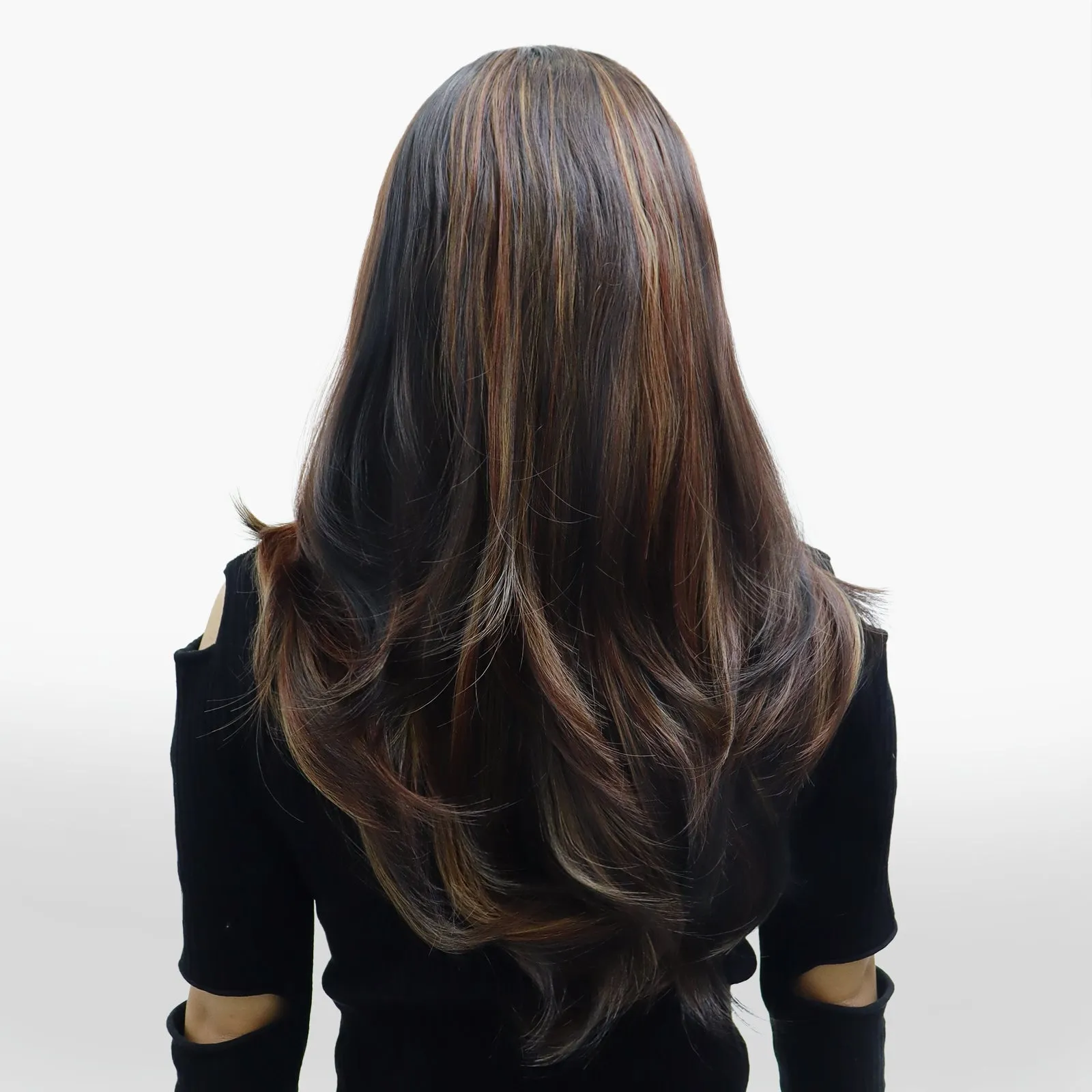 PRE-ORDER Peggy Calico Red Brown Blonde 13*4 Lace wig Daily wear Wig-K131-2481-C13*4