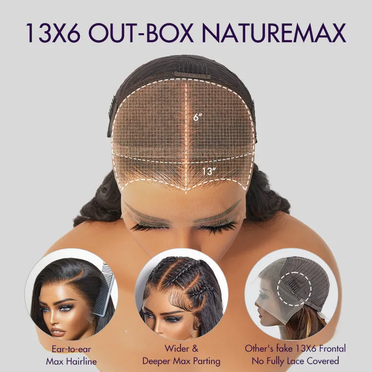 PreMax Wigs - Blonde Highlight Silky Straight Ear-to-ear Glueless 13x6 Frontal HD Lace Long Wig Pre-Cut Lace