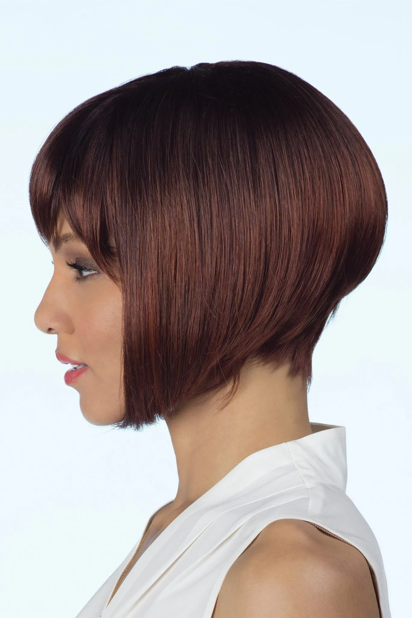 Sale - Amore Wigs - Sadie #2558 - Color: Crimson-LR