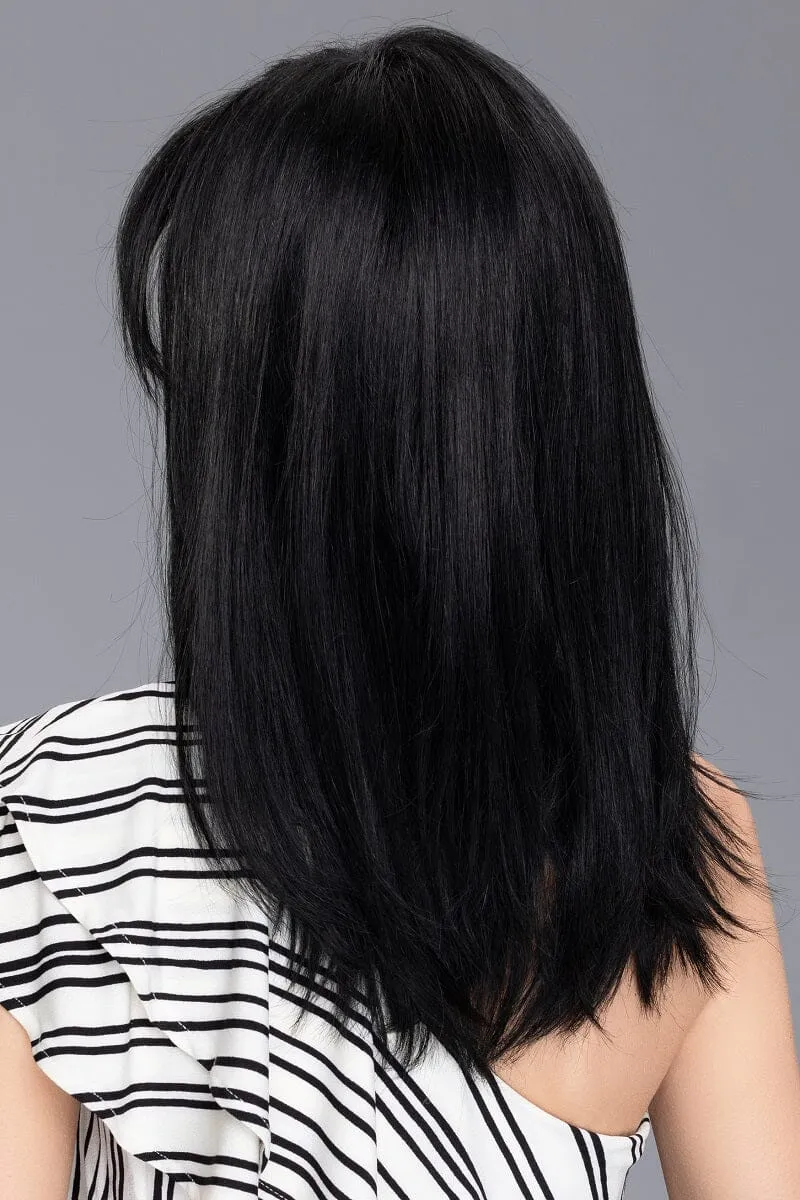 Sale - Ellen Wille Wigs - Impress - Color: Dark Chocolate Rooted (4.33.2)