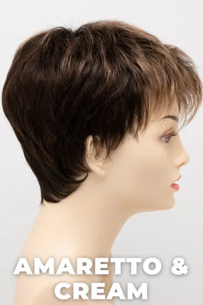 Sale - Envy Wigs - Ivy - Color: Amaretto & Cream