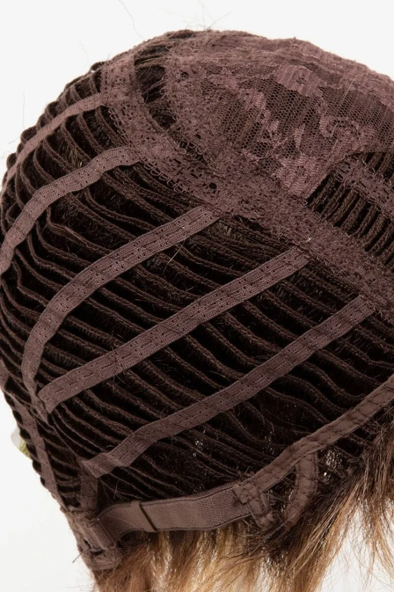 Sale - Envy Wigs - Ivy - Color: Amaretto & Cream