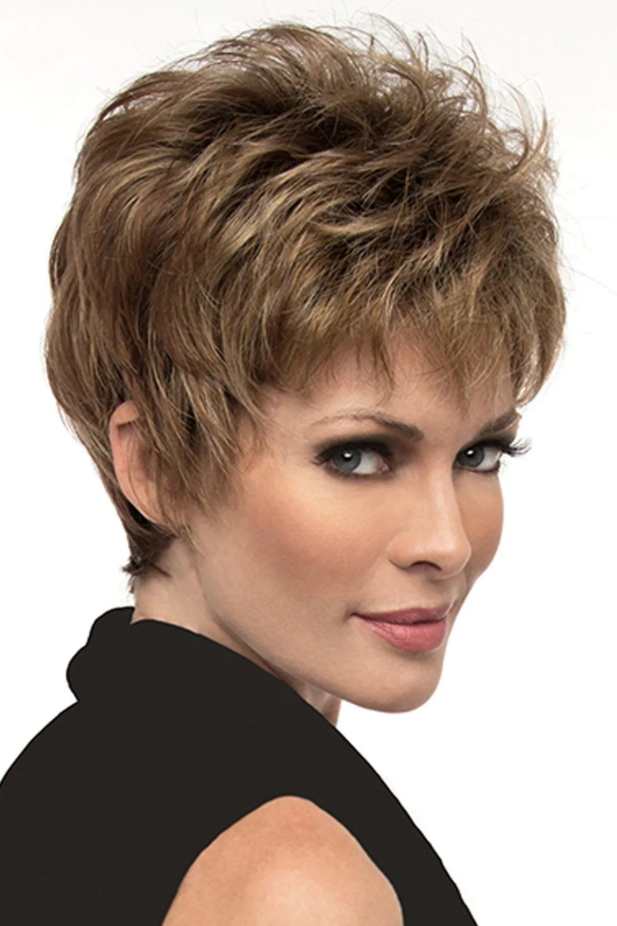 Sale - Envy Wigs - Jacqueline - Color: Cinnamon Raisin