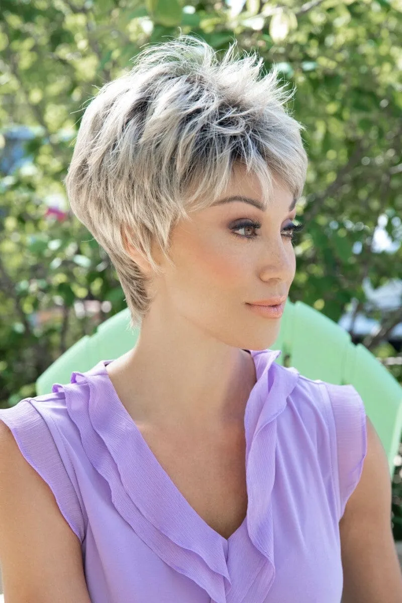 Sale - Envy Wigs - Jacqueline - Color: Cinnamon Raisin
