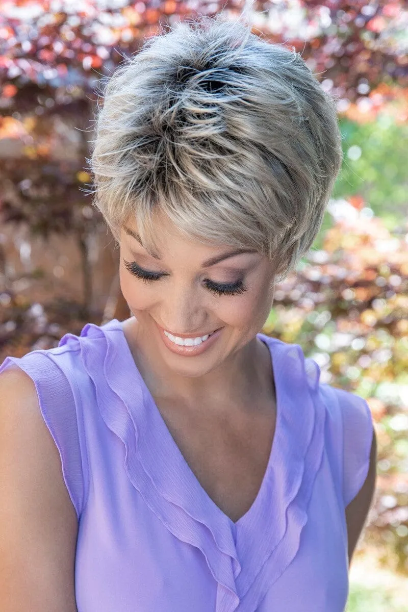 Sale - Envy Wigs - Jacqueline - Color: Cinnamon Raisin