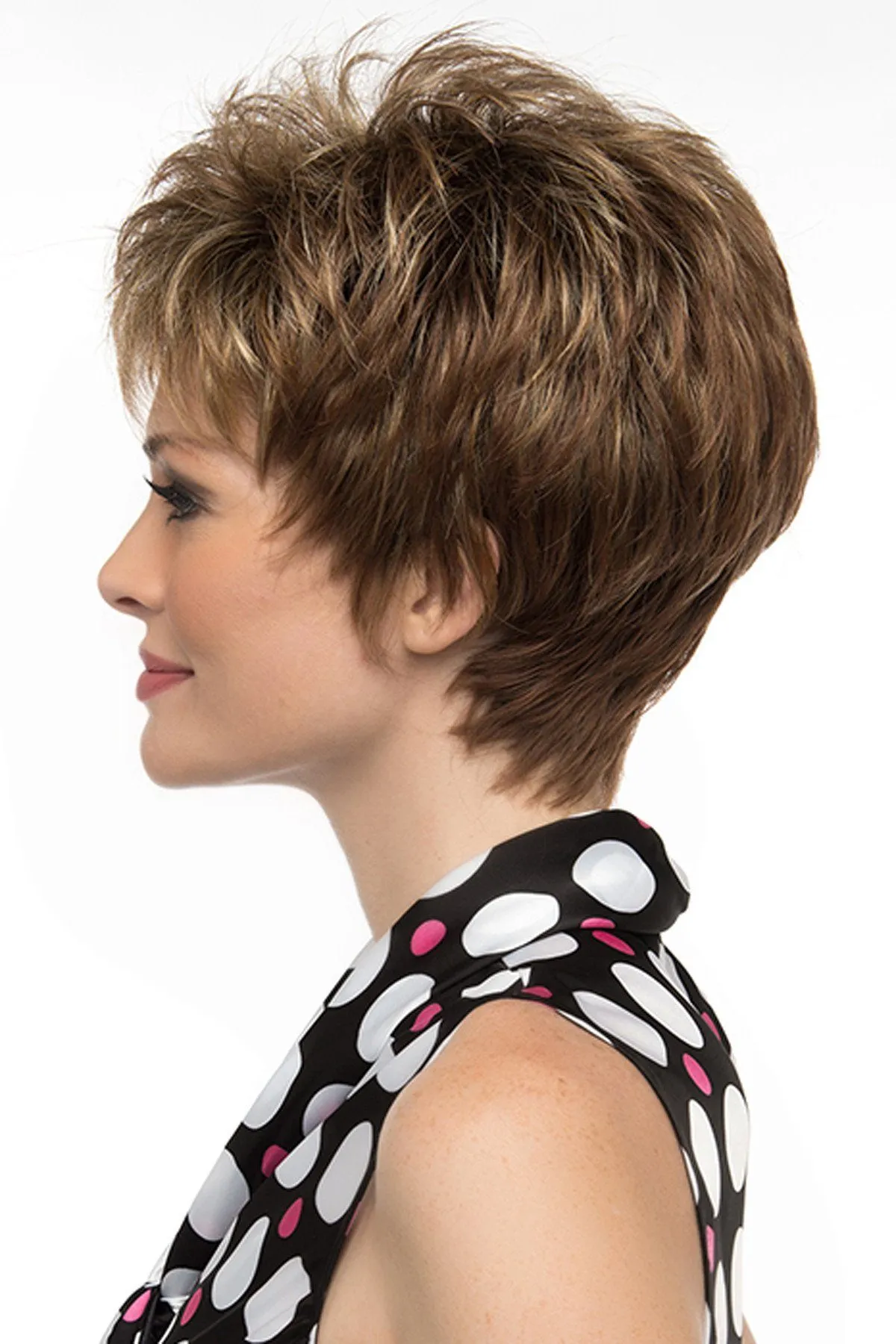 Sale - Envy Wigs - Jacqueline - Color: Cinnamon Raisin