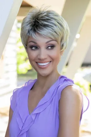 Sale - Envy Wigs - Jacqueline - Color: Cinnamon Raisin