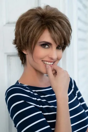 Sale - Envy Wigs - Micki - Color: Dark Grey