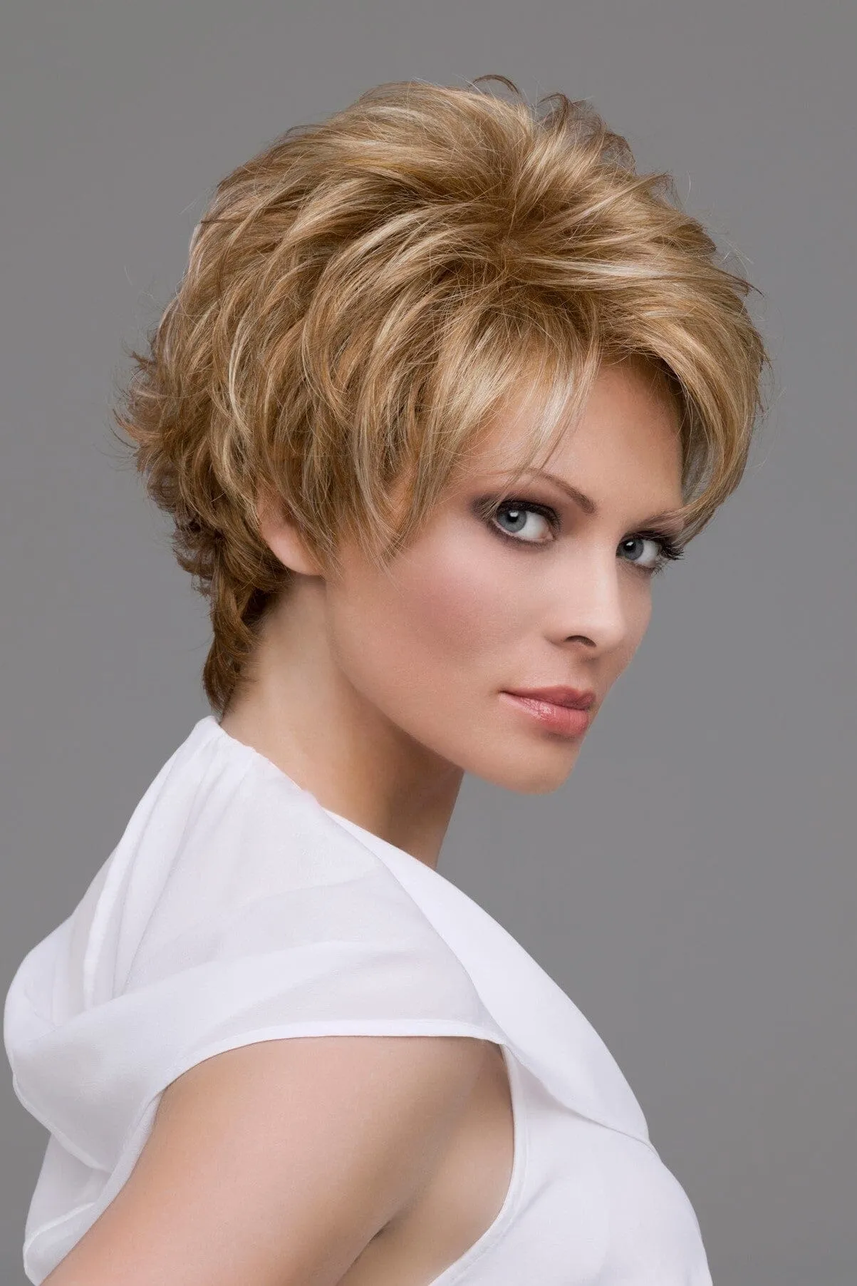 Sale - Envy Wigs - Micki - Color: Dark Grey