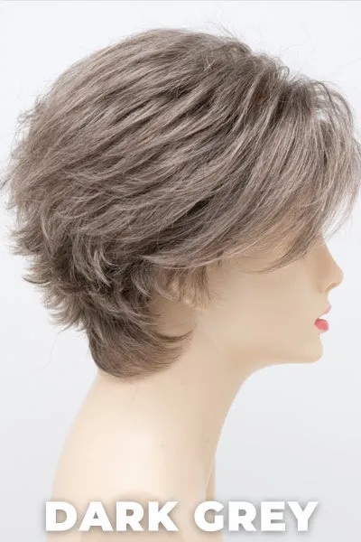 Sale - Envy Wigs - Micki - Color: Dark Grey
