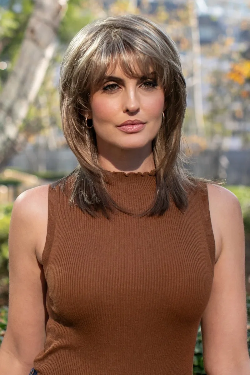Sale - Envy Wigs - Miranda - Color: Light Grey
