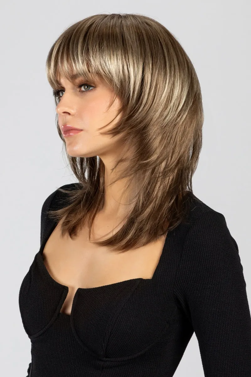 Sale - Envy Wigs - Miranda - Color: Light Grey