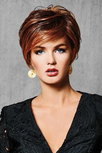 Sale - Hairdo Wigs - Take It Short - Color: Rooted Ginger Blonde (SS25)