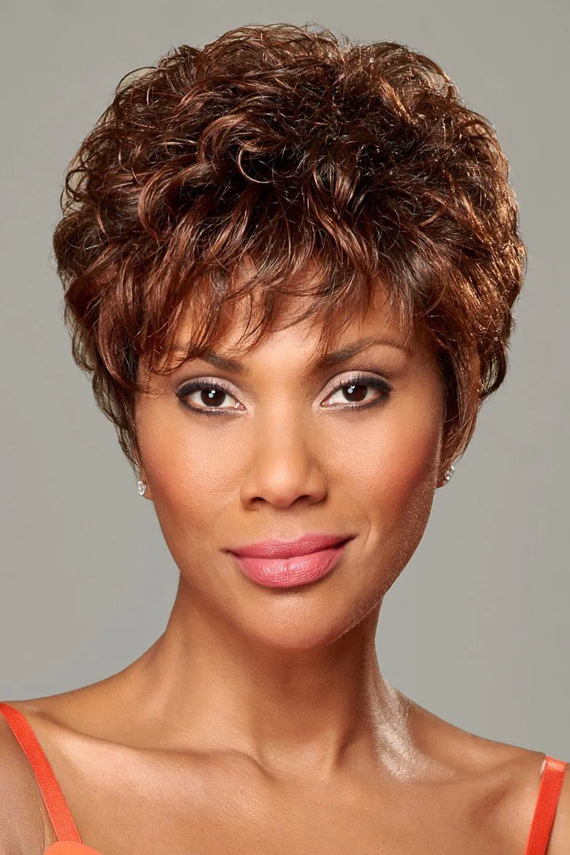 Sale - Henry Margu Wigs - Bonnie (#2458) - Color: 38/56GR