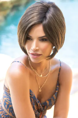 Sale - Noriko Wigs - Emery #1714 - Color: Silver Stone