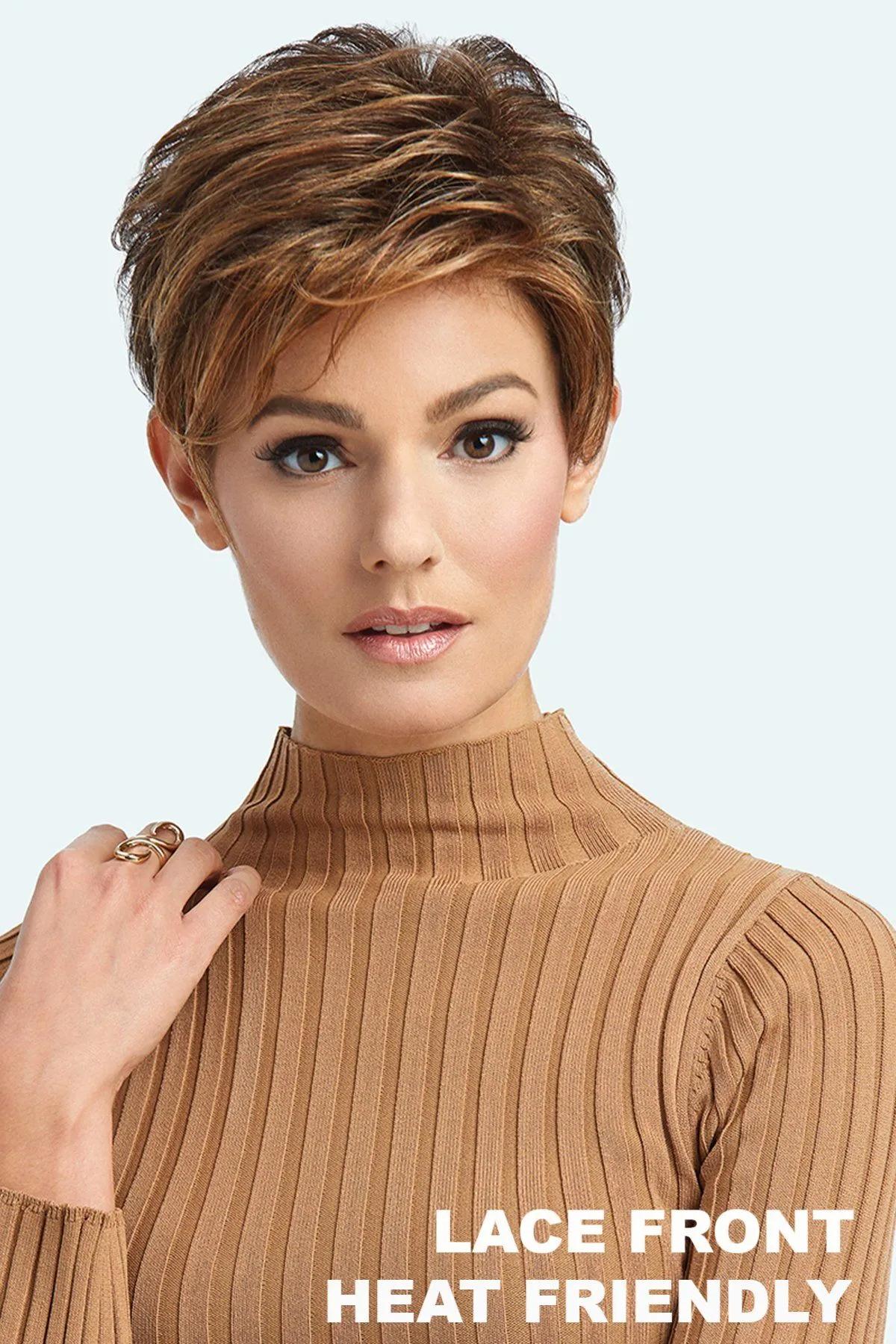 Sale - Raquel Welch Wigs - Advanced French - Color: Silver and Smoke (RL119)