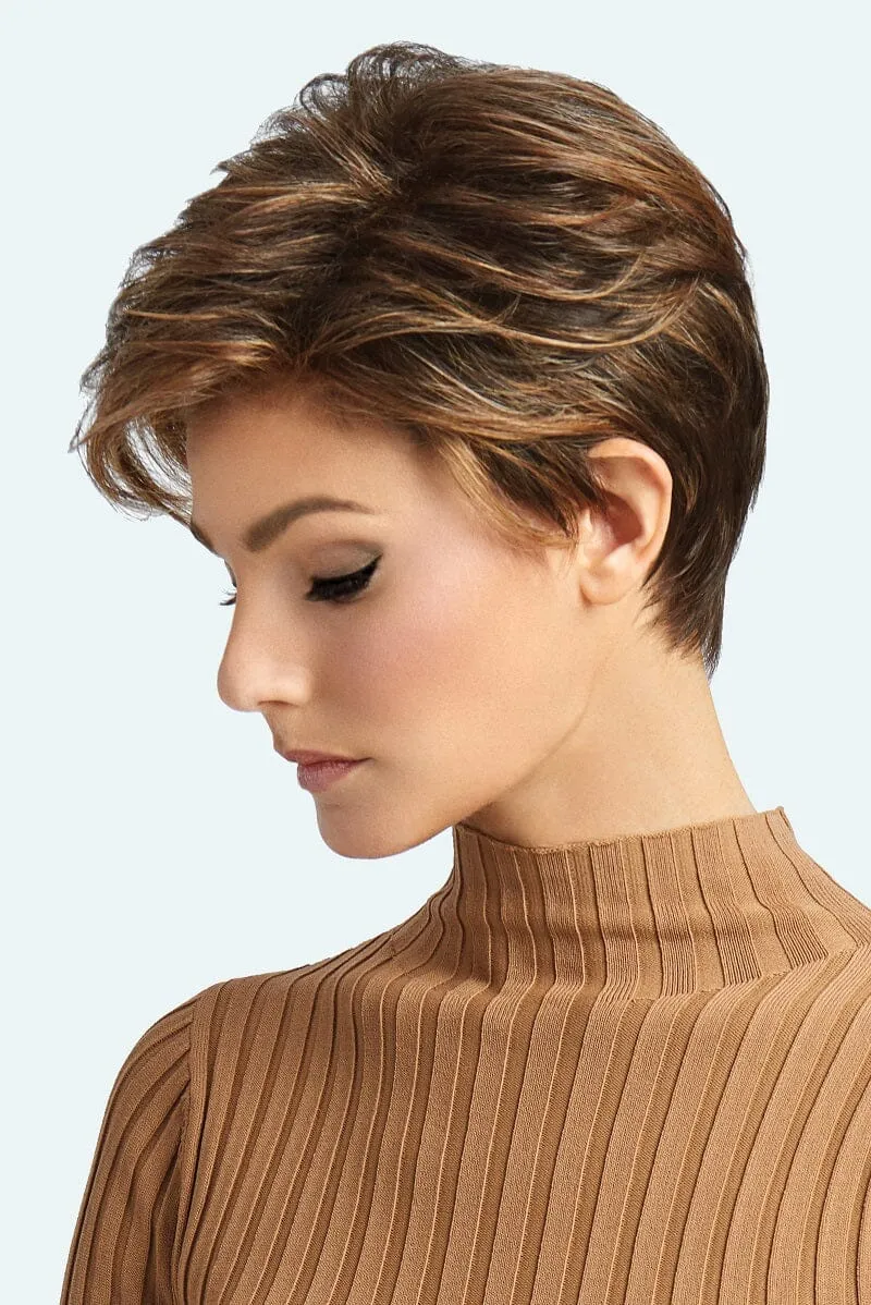 Sale - Raquel Welch Wigs - Advanced French - Color: Silver and Smoke (RL119)