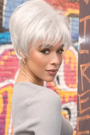 Sale - Rene of Paris Wigs - Samy #2340 - Color: Silver Stone
