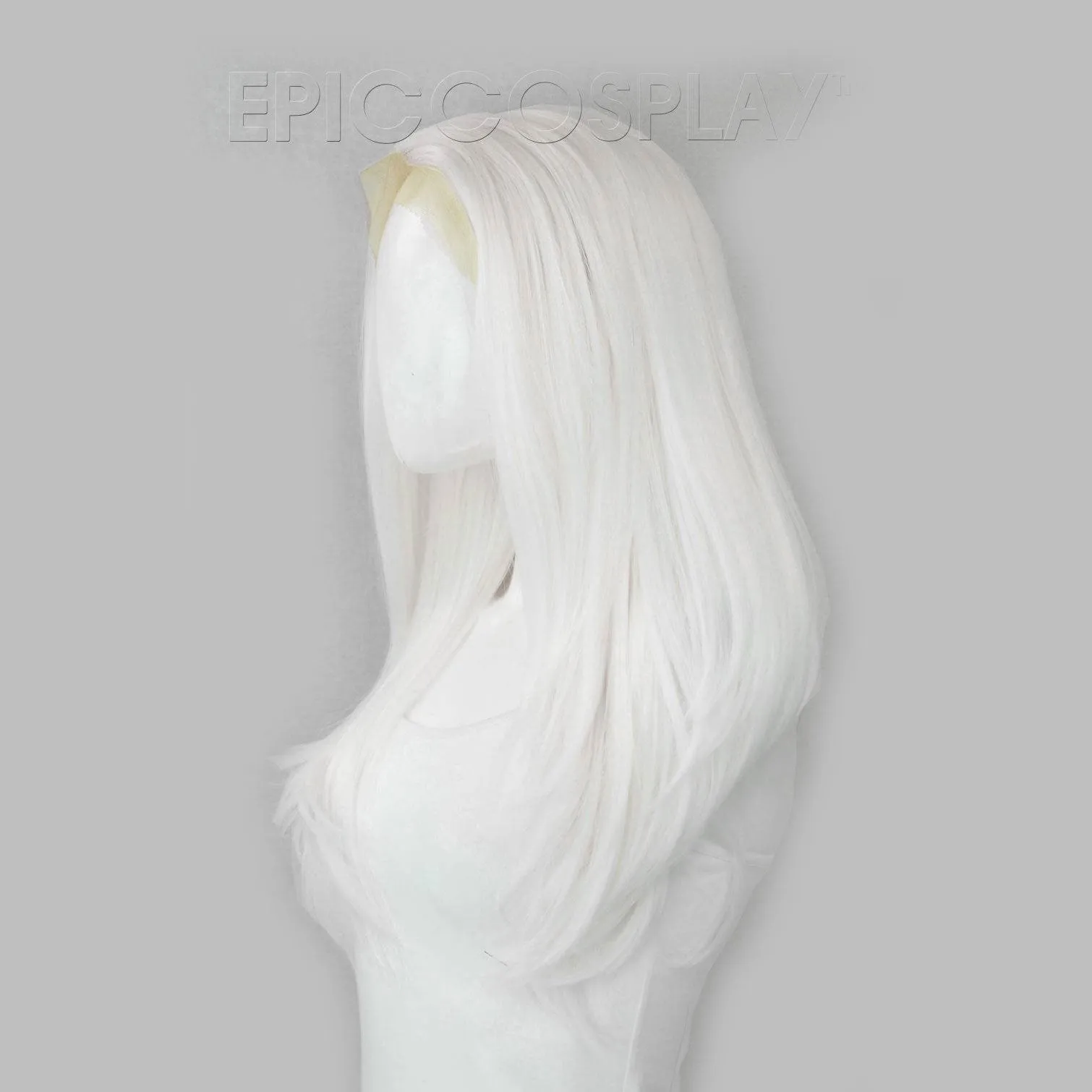 Scylla - Classic White Wig