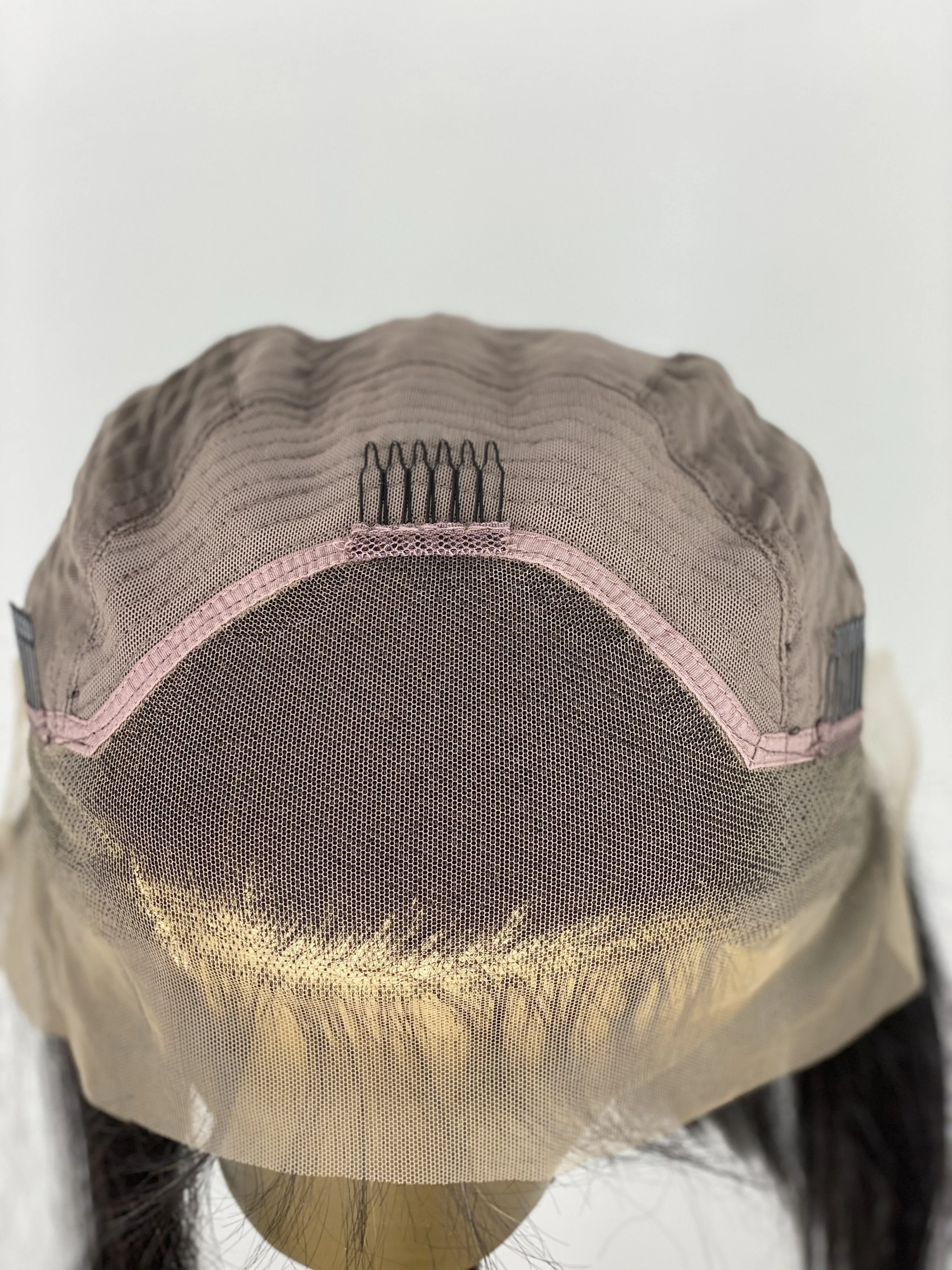 Straight Transparent Lace Frontal Human Hair Bob Wig