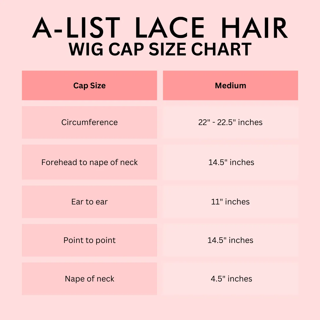 The AMBER - Straight Brown Wig Glueless Human Hair Preplucked Medium Brown HD Lace Front Wig